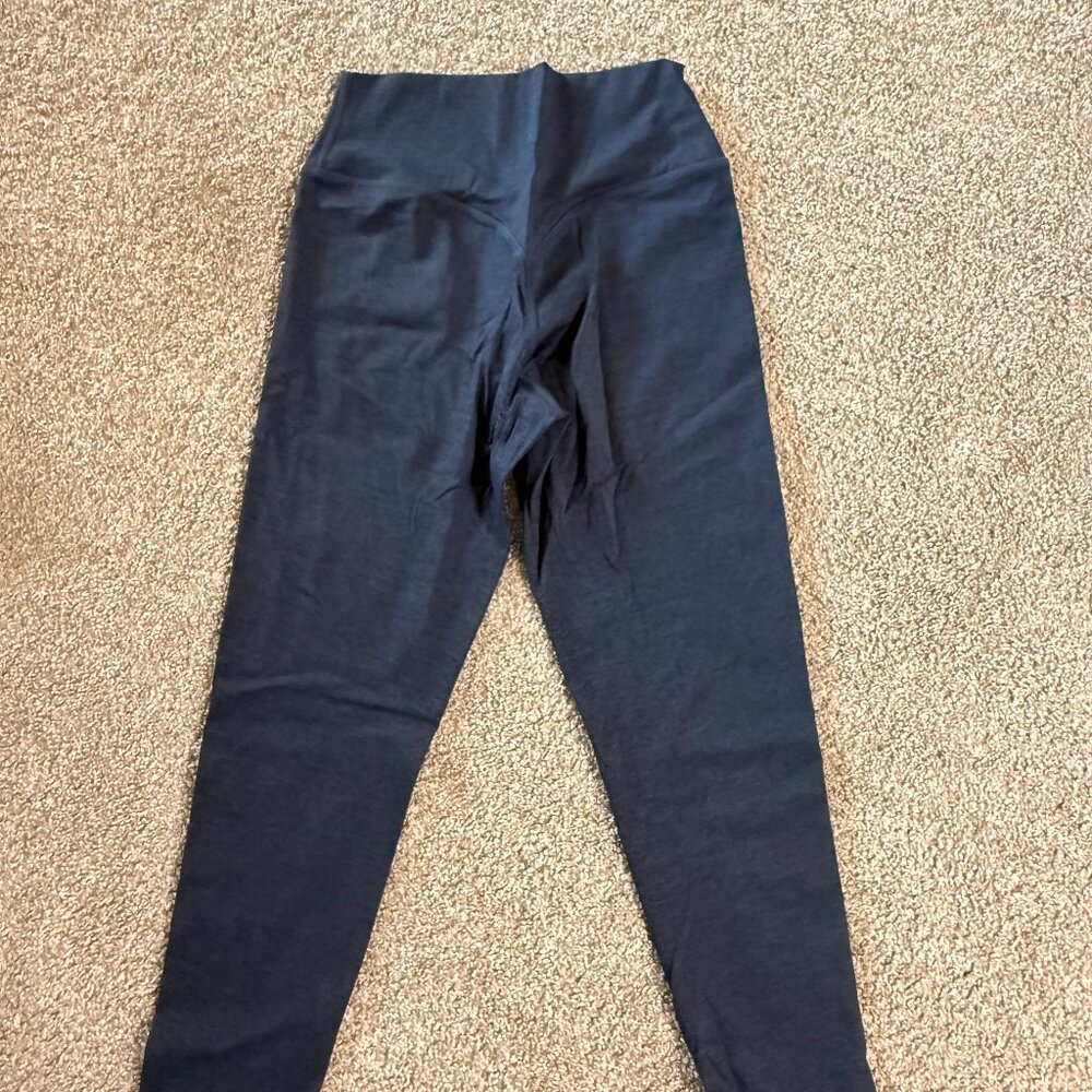 Vitality Navy Blue Cloud Leggings